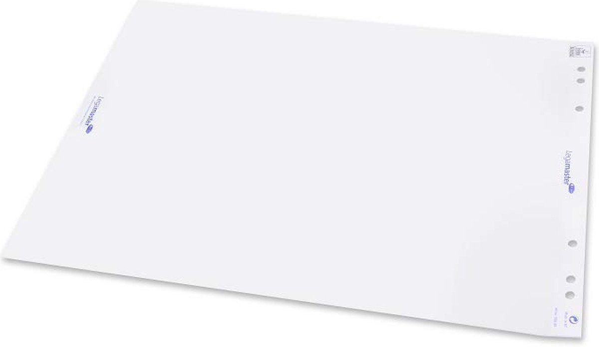 Legamaster flipover papierblok blanco 5 pak à 20 vel thumbnail 6
