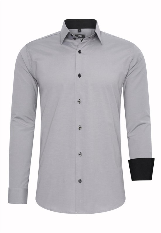 Chemise Homme Rusty Neal Basic Gris