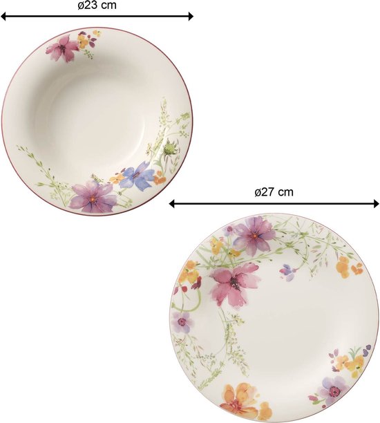 Villeroy & Boch Mariefleur Gris Serve & Salad dipschaaltje : Villeroy & Boch Villeroy & Boch Mariefleur Gris Serve & Salad dipschaaltje : Villeroy & Boch