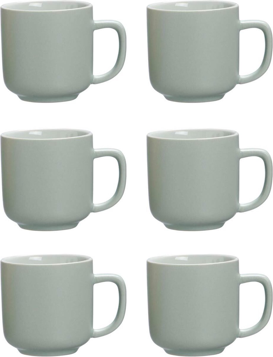 Espressotassen Jasper 100 ml Set van 6