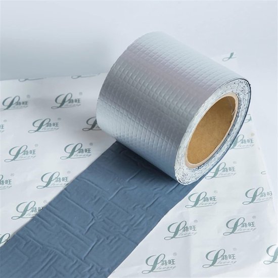 Zelfklevende aluminiumfolie geluidsisolatie katoen, 99% anti-Uv stralingsbarrièrefolie, brandwerende waterdichte thermische folie isolatierol, for gebruik in muren, daken, zoldervloer (Color : 15MM(T