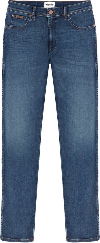 WRANGLER TEXAS SLIM SILKYWAY AUTHENTIC SLIM JEANS-HEREN
