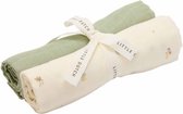 Swaddle - Wit - Forest Friends - Forest Treasures