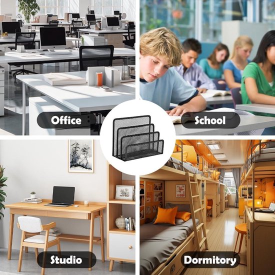 Tijdschrifthouders | Bureau-organisatie | Viking Direct NL