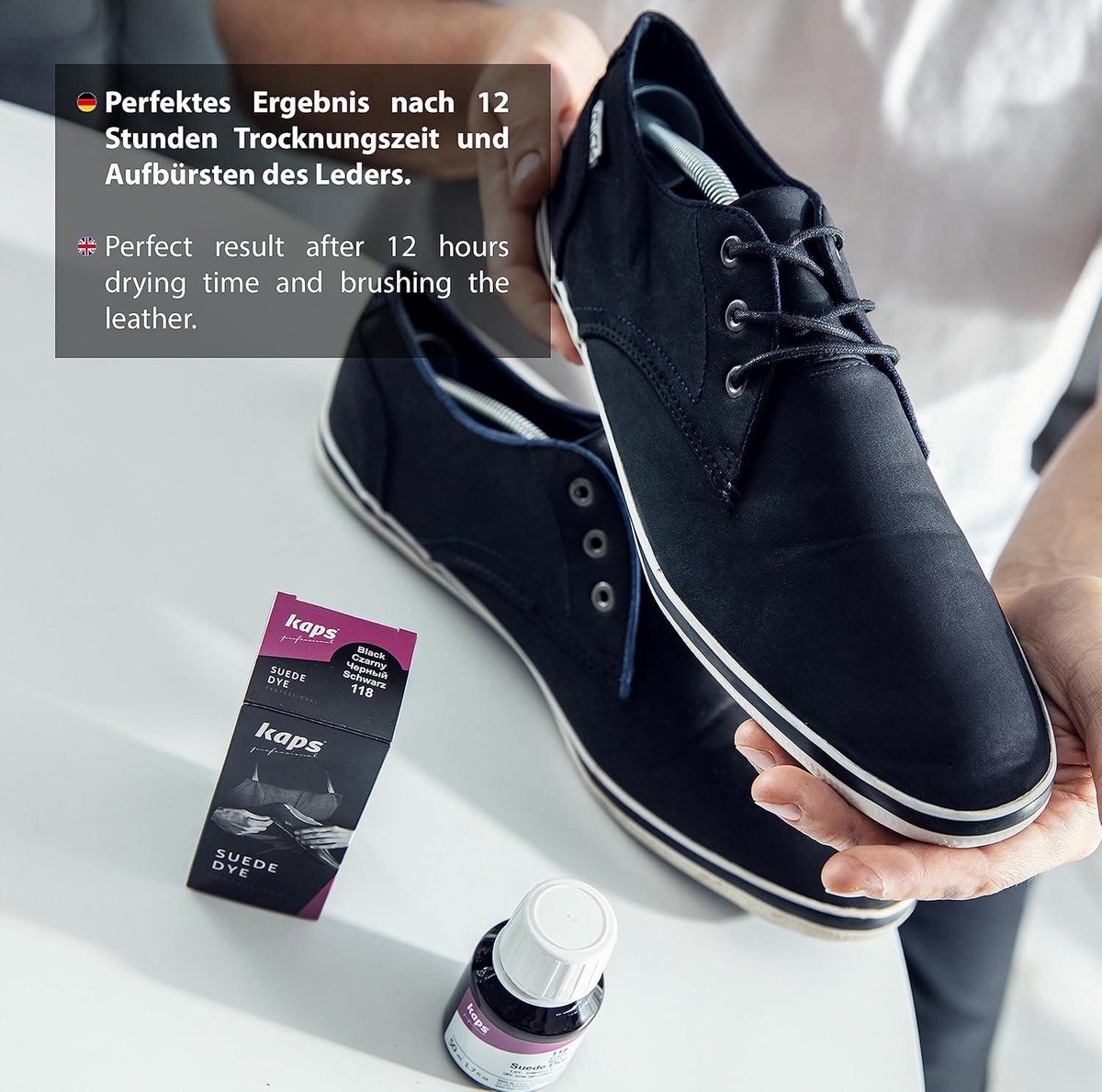Suede kleur herstellen | 4 stappen en de beste tips