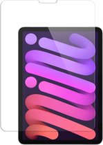Case2go - Tablet Screenprotector geschikt voor Apple iPad Air 10.9 (2020) - Tempered Glass - Case Friendly - Transparant
