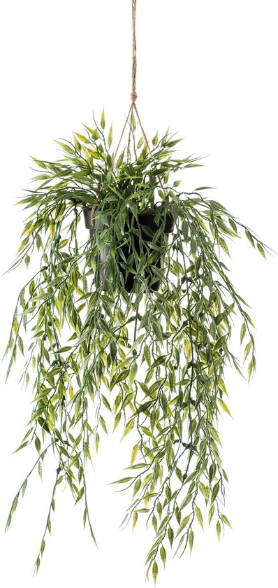 Plante artificielle suspendue en Bamboo