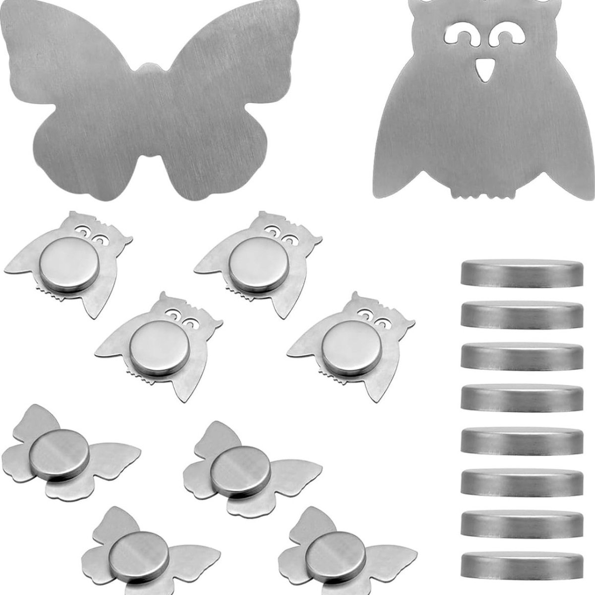 Tafelkleed magneten - Tafelkleed gewichtjes - Tafellaken gewichtjes - Tafelmagneet - Magneet - 8 stuks - Must have voor uw tafelkleed!