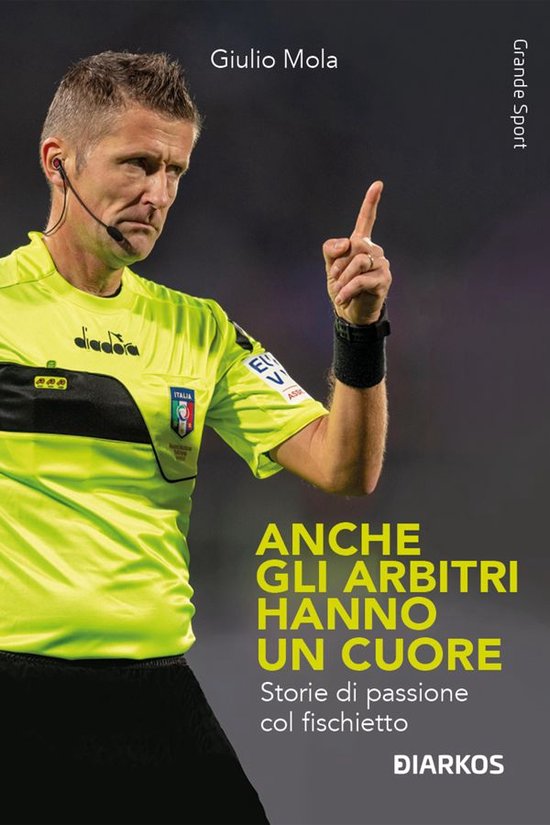 Anche gli arbitri hanno un cuore - cover