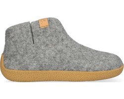 Tofvel - Rabara Maha - Unisex - Pantoffels Wol - Grijs