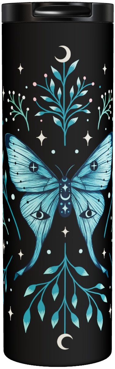 Mystical Butterfly Blue - Thermosbeker 500