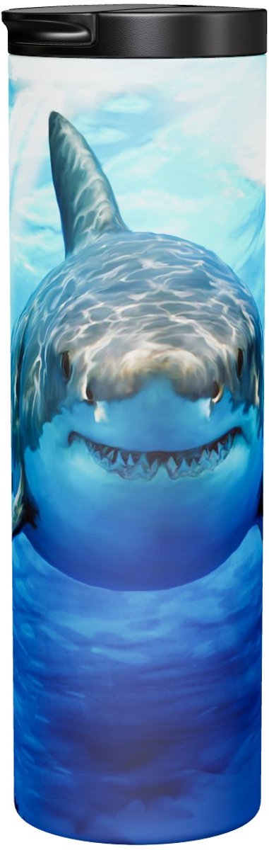 Haaien Great White Shark - Thermosbeker 500