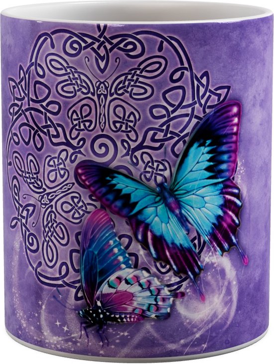 Papillon Butterfly Celtique - Mug 440 ml