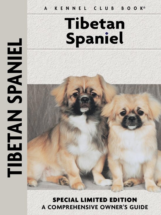 Tibetan Spaniel - cover