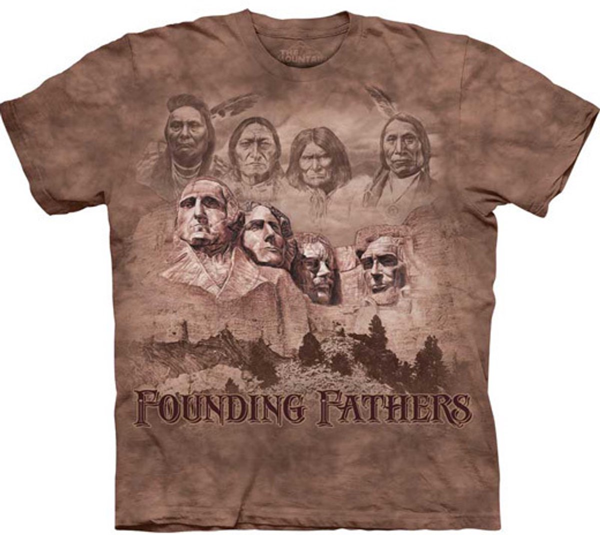 T-shirt The Founders S