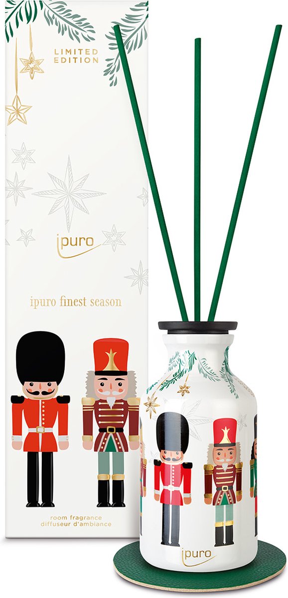 Ipuro geurstokjes Finest Season 240 ml - Limited edition - Kerst