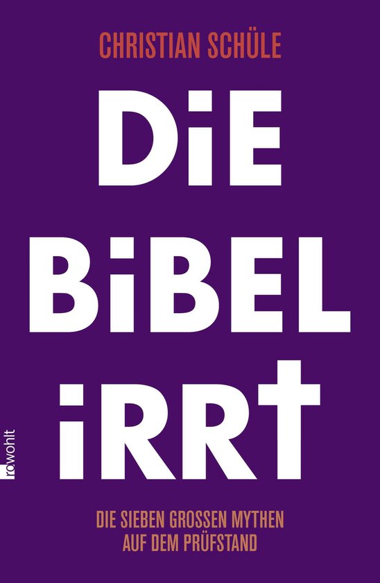 Die Bibel irrt - cover