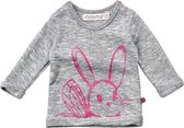 Minymo - newborn baby sweater - roze - Maat 62