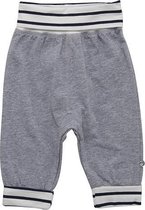 Minymo  newborn jongens baby broek - blauw - Maat 56