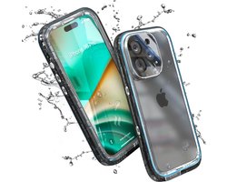 Catalyst Total Protection Waterdicht Hoesje iPhone 16 Pro Zwart