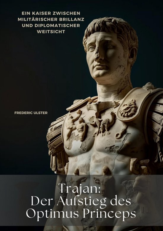 Trajan: Der Aufstieg des Optimus Princeps - cover
