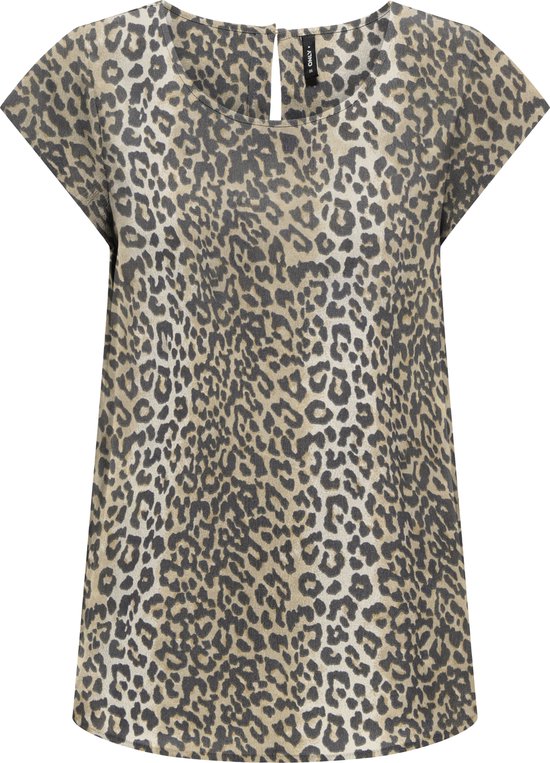 ONLY - ONLNOVA LIFE ELITE S/ S TOP AOP - Filles - Chemisiers