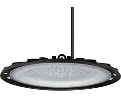 Ledvion - Capteur LED High Bay Dimmable, 200W, 110lm/W, 22 000 L, 6000K, IP65, Garantie 2 ans, Lampe UFO
