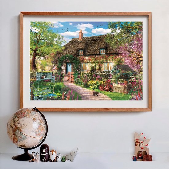 Clementoni Jigsaw Puzzle Hq - The Old Cottage 1000 Pieces