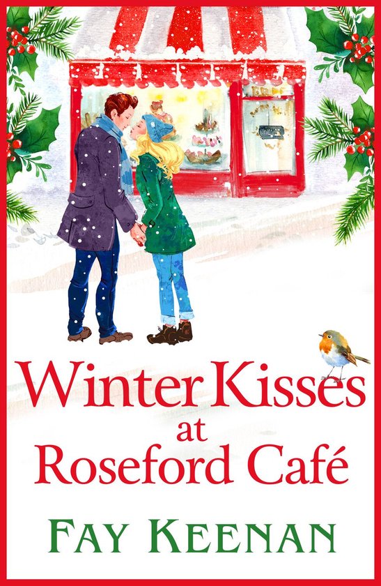 Roseford 2 - Winter Kisses at Roseford Café - cover