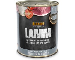 Belcando Blik Super Premium Quality - Hondenvoer - Lam Rijst Tomaat 800 g