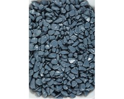 Zolux Ekaï Aquariumgrind - Aquarium - Siergrind - 23x16x2 cm 1 kg Grijs