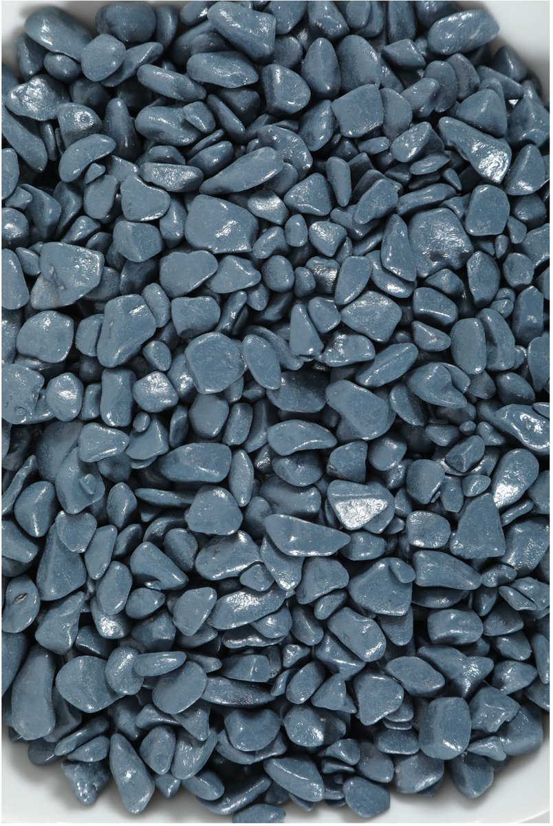 Zolux Ekaï Aquariumgrind - Aquarium - Siergrind - 23x16x2 cm 1 kg Grijs
