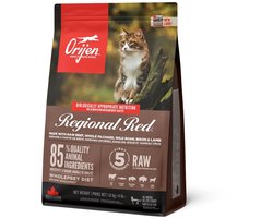 Orijen Whole Prey Regional Red Cat - Rund & Zwijn - Kattenvoer - 1.8 kg