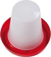 Kippen Drinkklok Classic - Rood - 3 liter