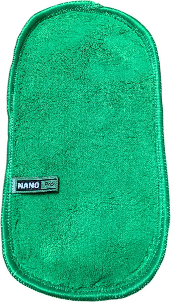 Goedkoopste 3x Nanopro Brillendoekjes/Nanodoek/Brilpoetsdoekjes/Groen