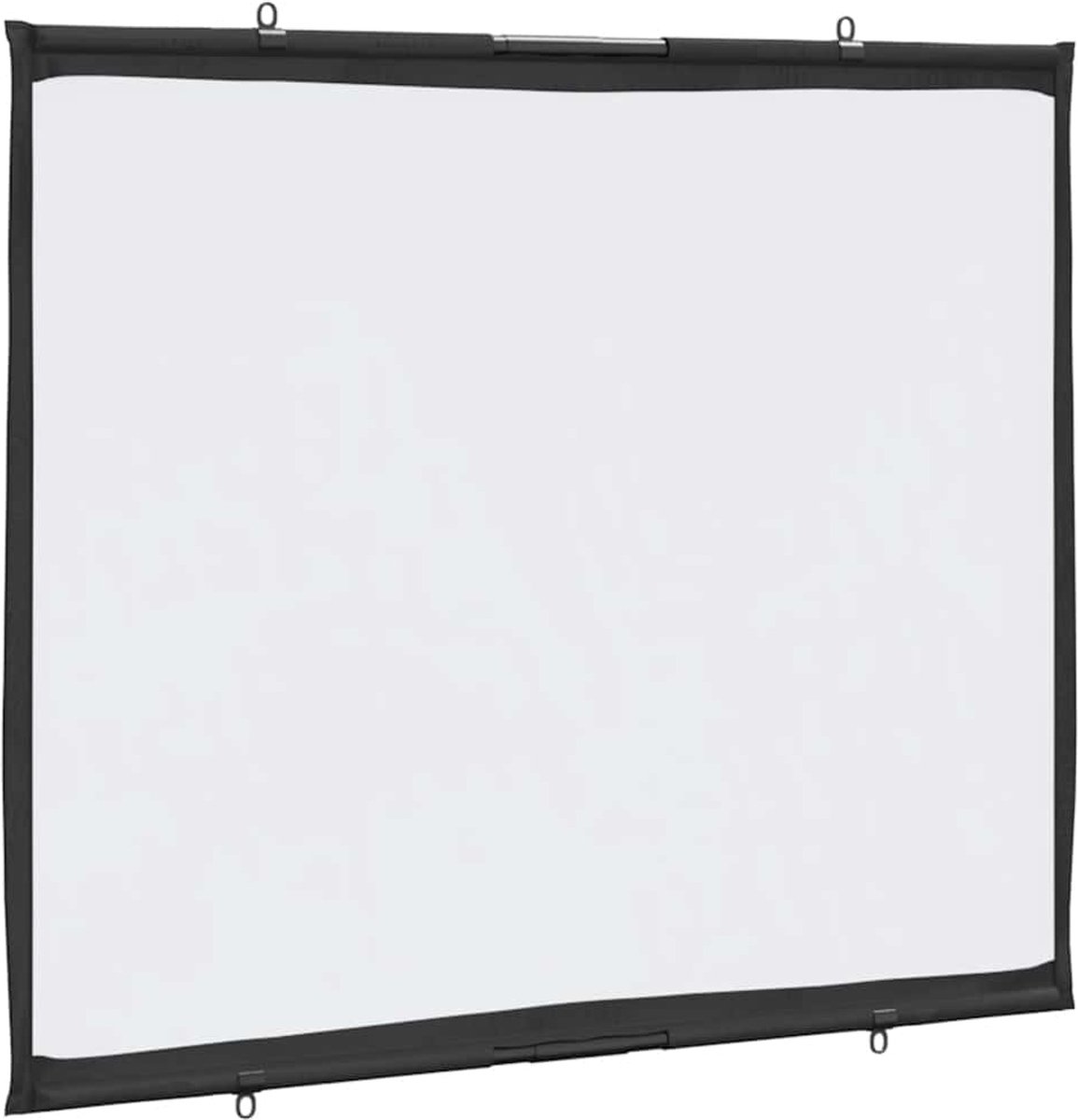 vidaXL - Projectiescherm - wandhangend - 50 - inch - 4:3