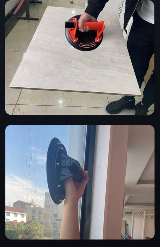 8 Inch Vacuüm Zuignap 220Kg Lager Capaciteit Zware... – Grandado