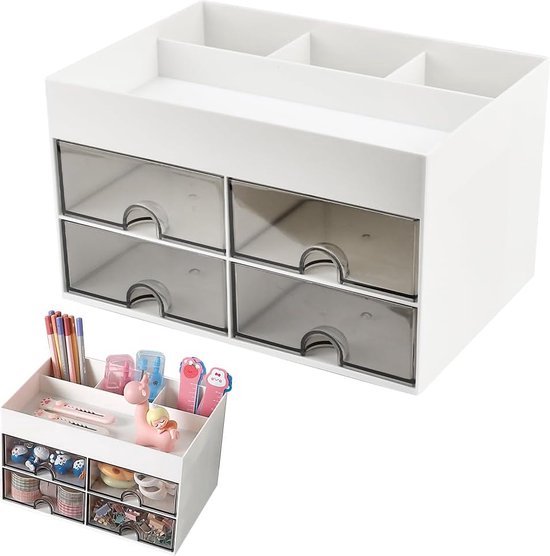 Koop Gillian Jones - Tafelorganizer met 4 vakken - Rose