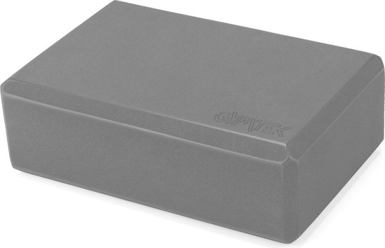 Gymtek® Yogablok - Hoge dichtheid EVA schuim - yoga blok, yoga kubus, yoga steen van Gymtek® — afbeelding 2
