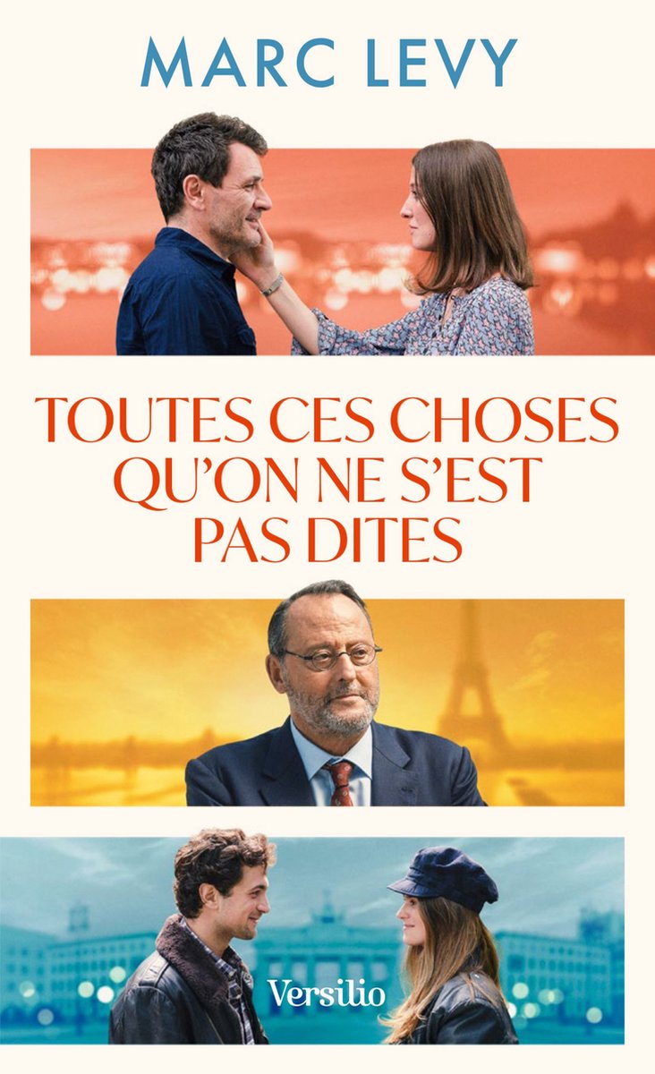 Omslag van Toutes ces choses qu'on ne s'est pas dites