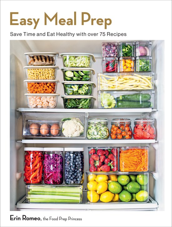 Easy Meal Prep - cover