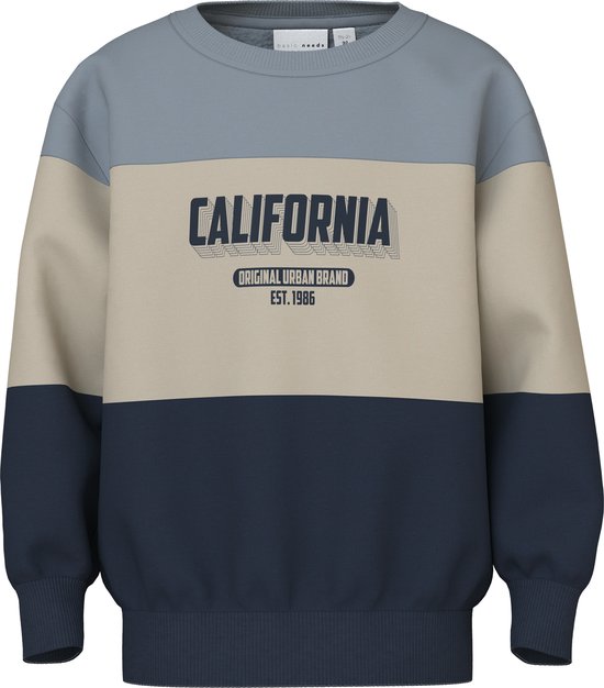 NAME IT - NMMVEMIL LS NREG SWEAT BRU - Garçons - Sweats