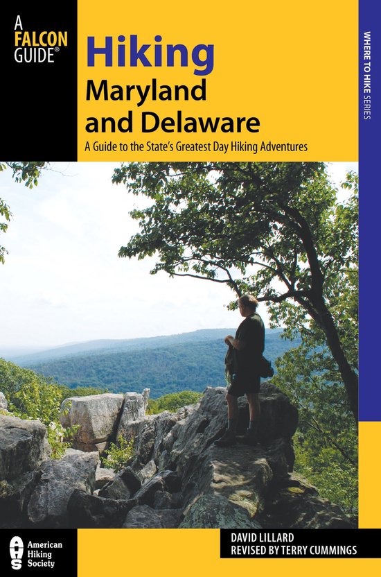 State Hiking Guides Series - Hiking Maryland and Delaware - cover
