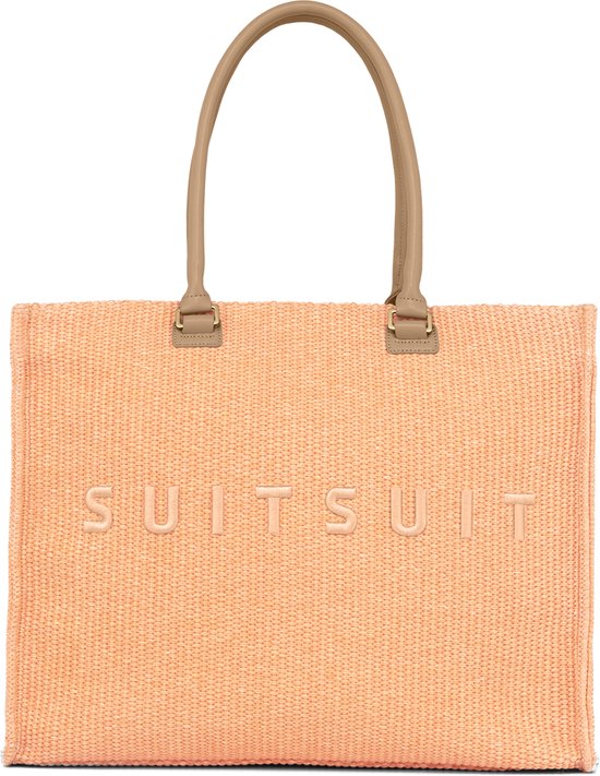 SUITSUIT Reistas - Weekendtas dames - Reistas handbagage 34x43.5x16 cm - Sporttas dames - Fusion Reistas handbagage Pale Orange - Oranje