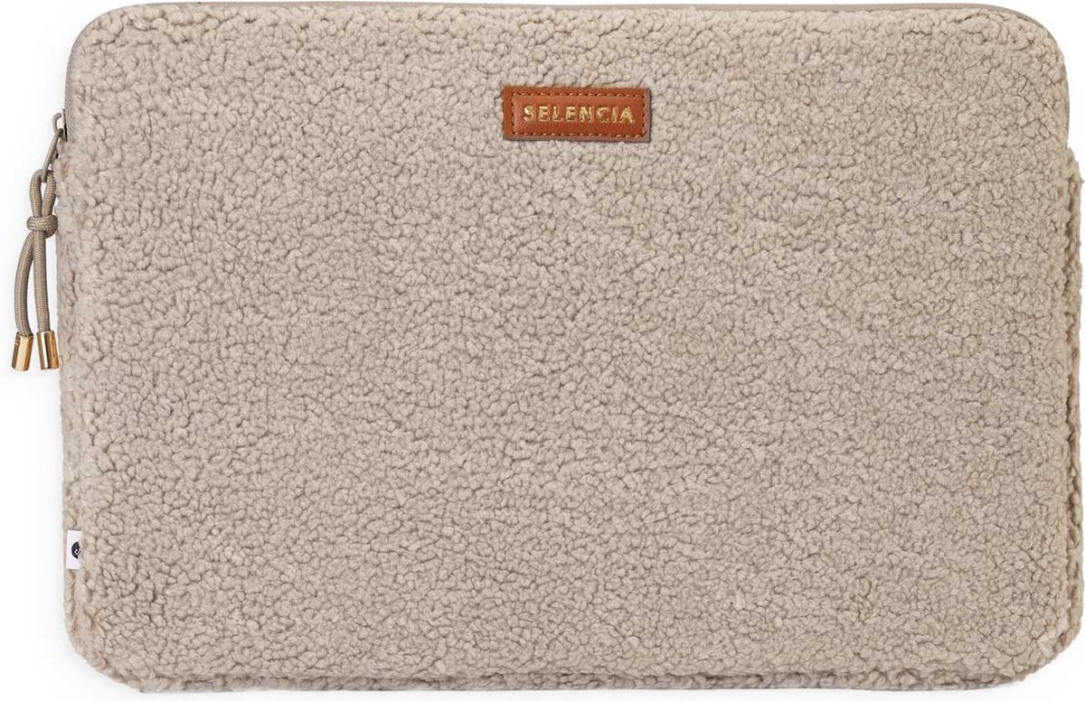 SELENCIA Teddy Sleeve Sleeve 16,2 inch Bruin