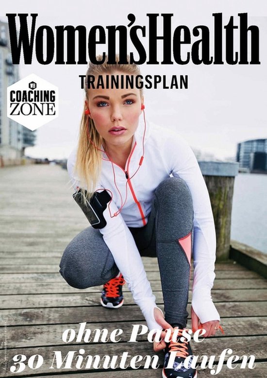 Women's Health Coaching Zone - WOMEN'S HEALTH Trainingsplan: ... - cover