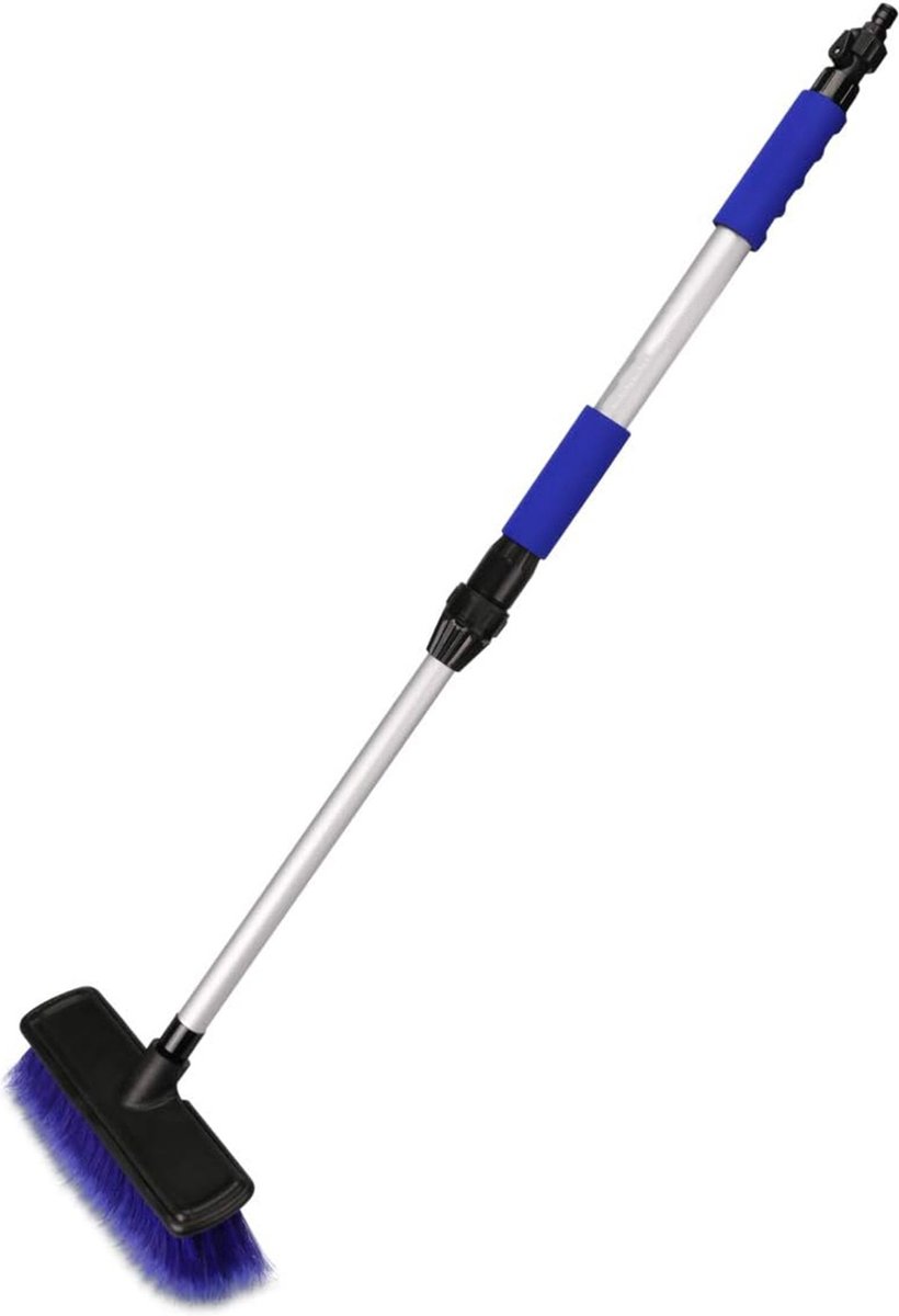 DailySupplies® Telescopische Wasborstel - Uitschuifbare Raamwisser - Ramenwasser - Ruitenreiniger