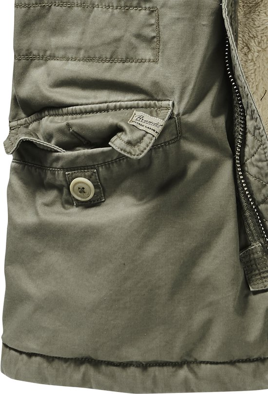 Brandit Britannia Jack - Olijf Brandit Britannia Jack - Olijf