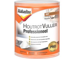 Alabastine - Houtrotvuller Professioneel - Naturel - 330 G