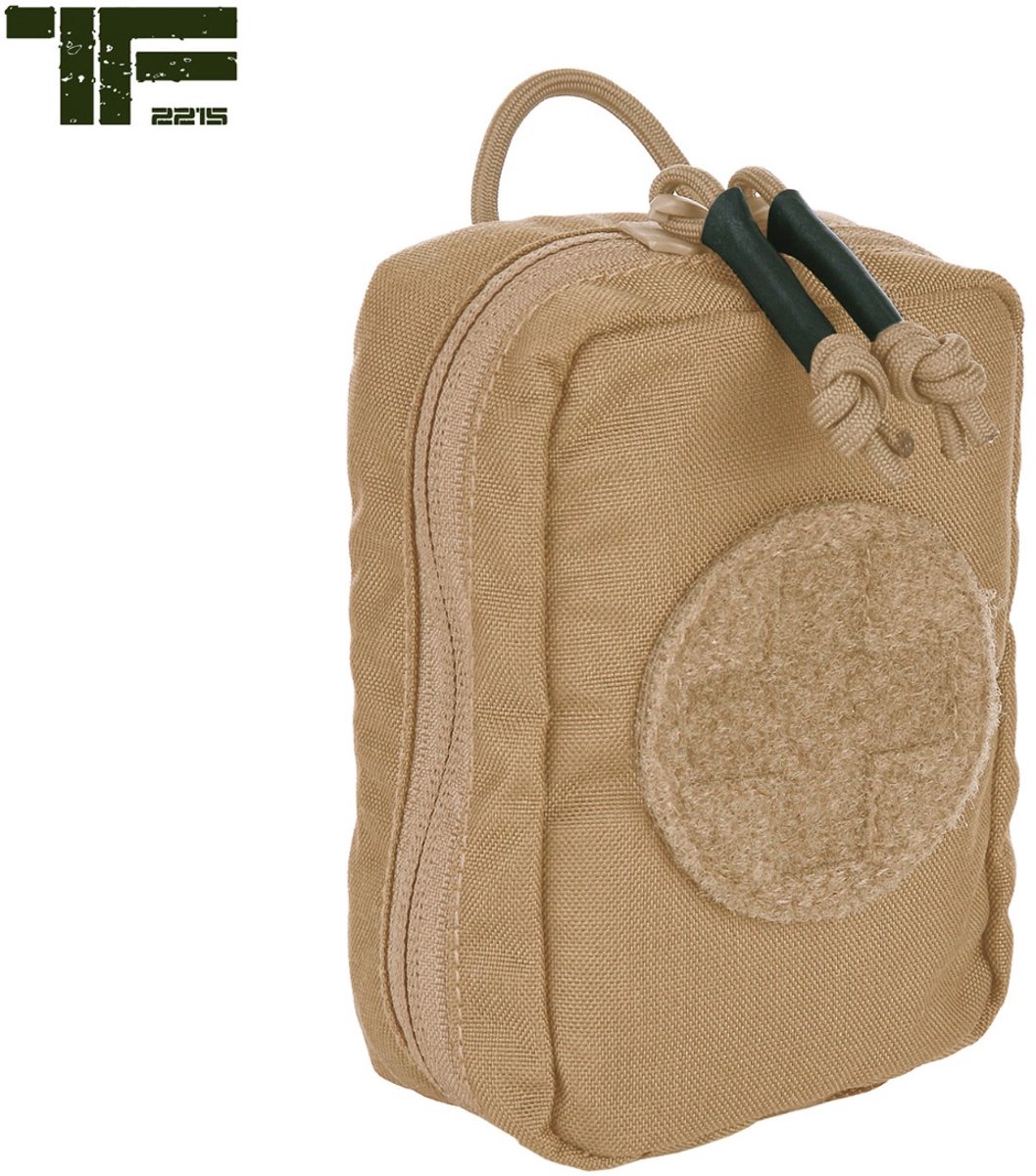 TF-2215 Medic pouch small hook Coyote